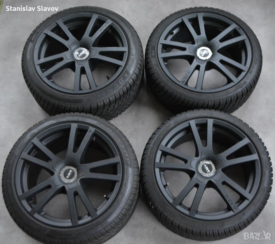 Джанти AZEV Тип P Черен Nero 18 цола, снимка 1