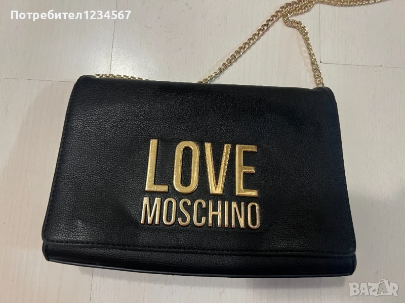 Оригинална чанта Love Moschino, снимка 1