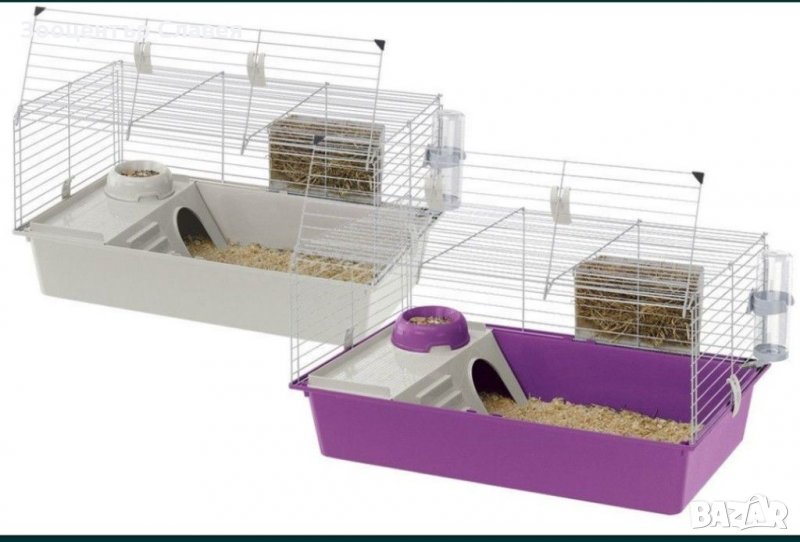 Нова Клетка ferplast за зайче,морско свинче ,таралеж 79×49×43,5, снимка 1