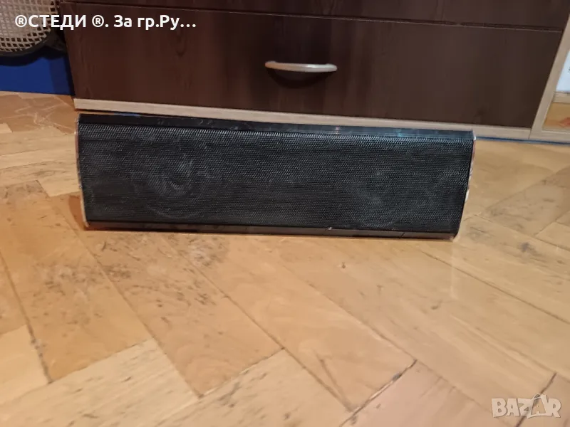 тонколонa двулентова център AUNA. , снимка 1