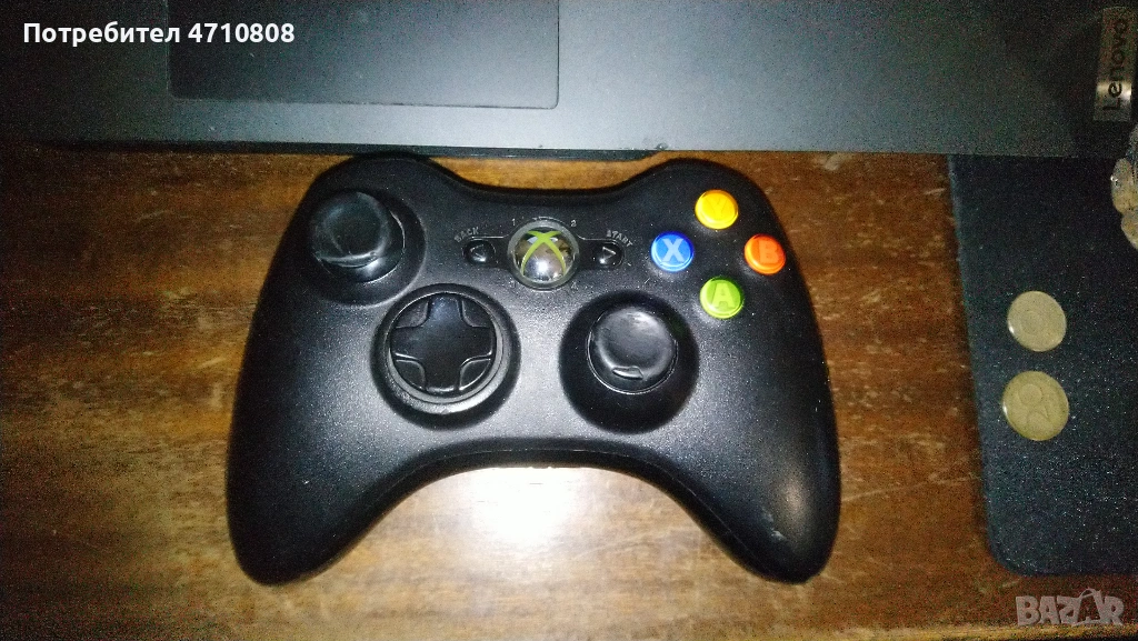 Оригинален безжичен Джойстик за Xbox 360 , снимка 1