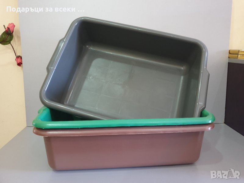 Пластмасово корито за домакинска работа! Пластмасово корито за смяна на антифриз или масло!Строителе, снимка 1