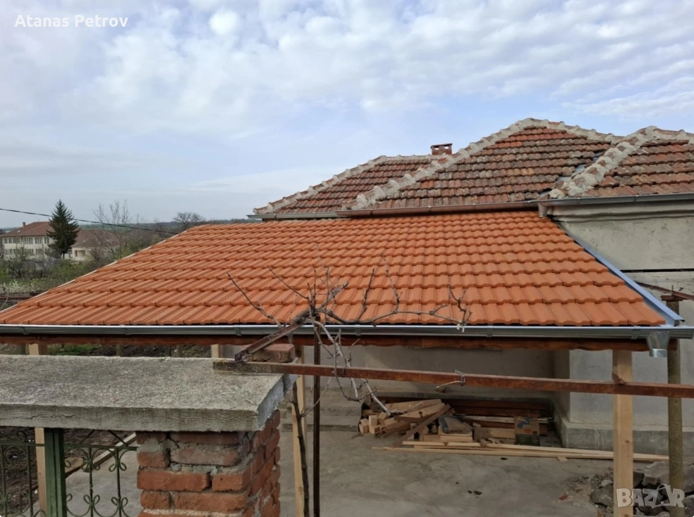 Ремонт на покриви и др., снимка 1