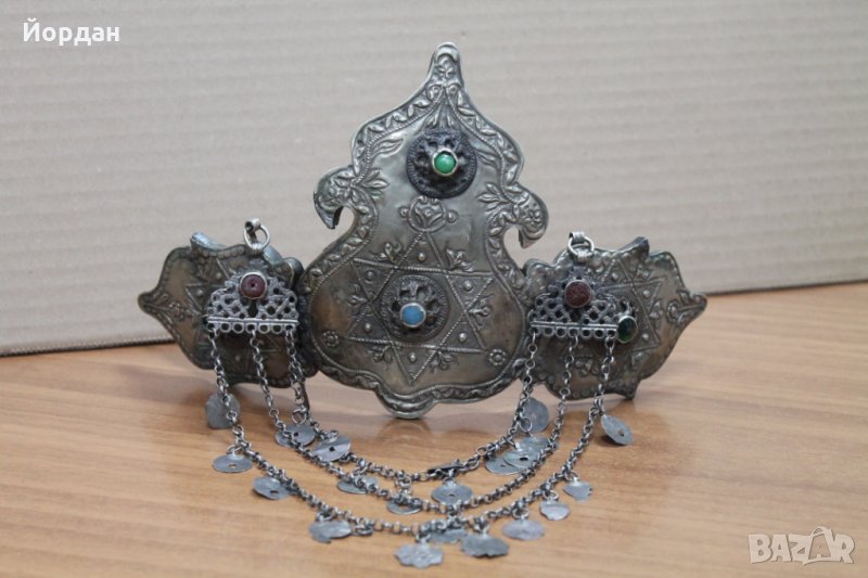 Сребърни пафти Възрожденски накит , снимка 1