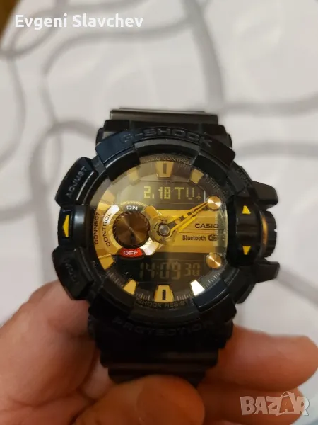 Часовник CASIO G -SHOCK  GBA 400, снимка 1