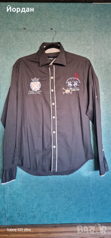 Мъжка риза – LA MARTINA размер – М, снимка 1