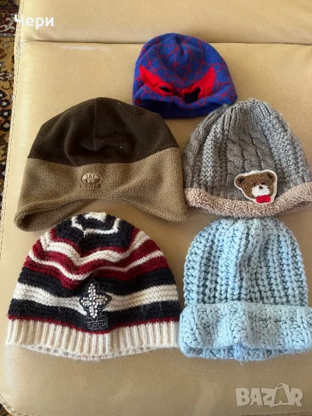 Детски зимни шапки , снимка 1