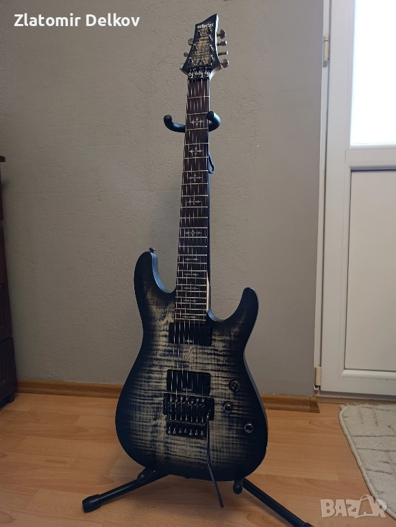 КОЛЕДНА ОТСТЪПКА ДО 20 Дек. Schecter demon 7 diamond series thomann 70 aniv, снимка 1