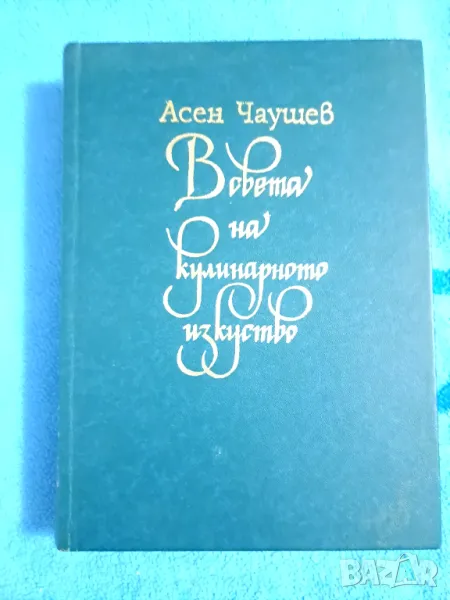 Асен Чаушев  - В света на кулинарното изкуство 1991, снимка 1