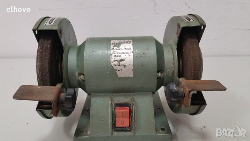 Шмиргел MANNESMANN 230W, снимка 1