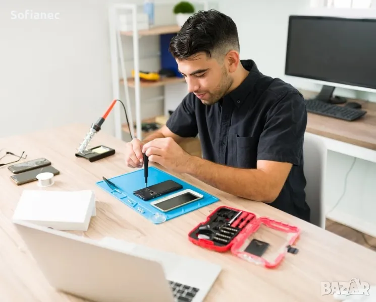 Ремонтирам всички марки и модели смартфони.Отключвам пароли на дисплея, снимка 1