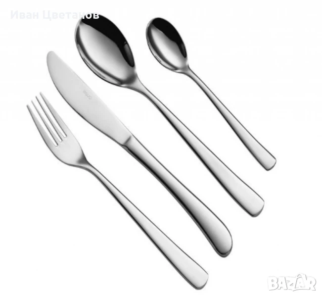 Комплект прибори за хранене Luigi Ferrero Prima FR-2402, 24 части, снимка 1