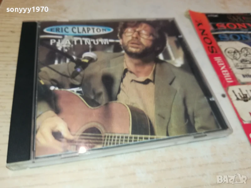 ERIC CLAPTON PLATINUM CD 0708251505, снимка 1