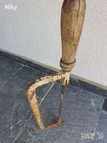 Стара ръчна ножовка , снимка 1