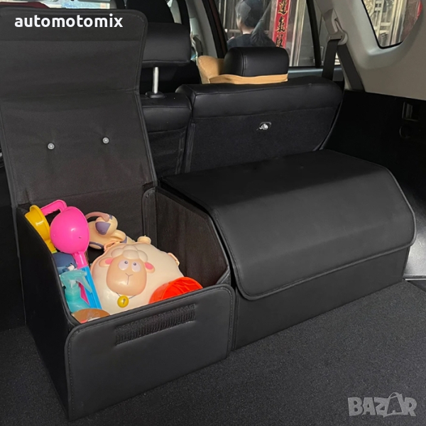 Органйзер за кола, Чанта, 40см, еко кожа, снимка 1