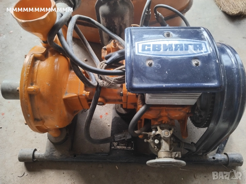 бензинова моторна помпа, снимка 1