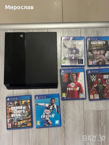 Промоция PlayStation 4 500gb, снимка 1