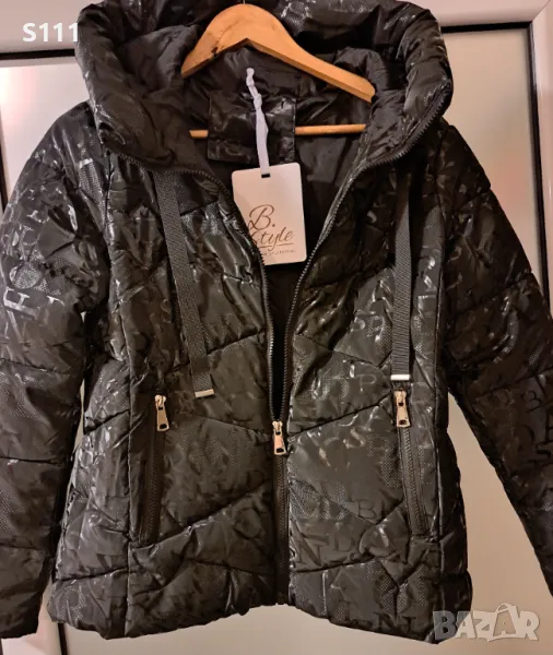Чисто ново ефектно и красиво яке с качулка, снимка 1