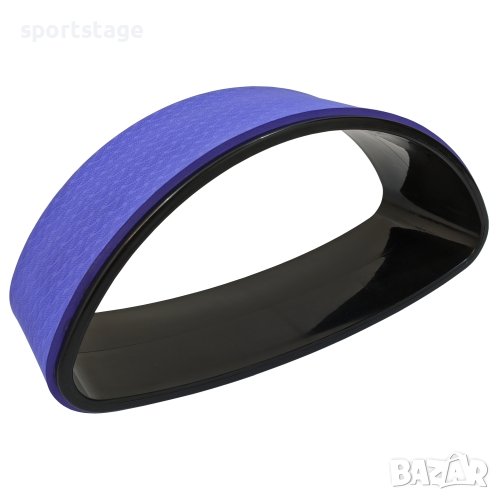 Йога колело MAX с елипсовидна форма и размери 39 х H 19 см. Подходящо за йога, гимнастика и пилатес., снимка 1