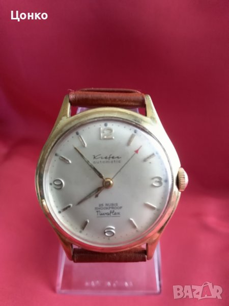 Колекционерски швейцарски автоматичен часовник Kiefer automatic, снимка 1