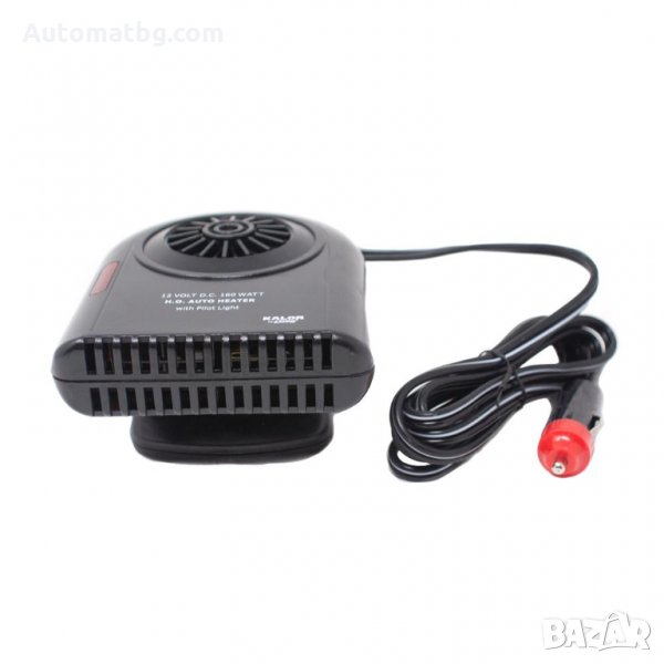 Нагревател за автомобил Automat, 12V, 160W, снимка 1