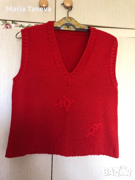 Пуловер без ръкав, снимка 1
