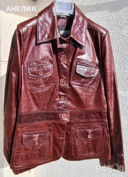 Дамско кожено яке, снимка 1