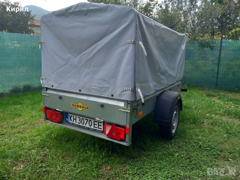 Немско ремарке за лека кола, снимка 1