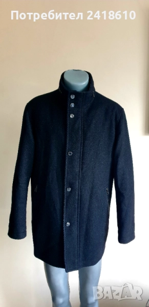 Hugo Boss Wool Mens Coat H - Camron - 234 Size 48 - M НОВО! ОРИГИНАЛ! Мъжко Зимно Вълнено Палто!, снимка 1