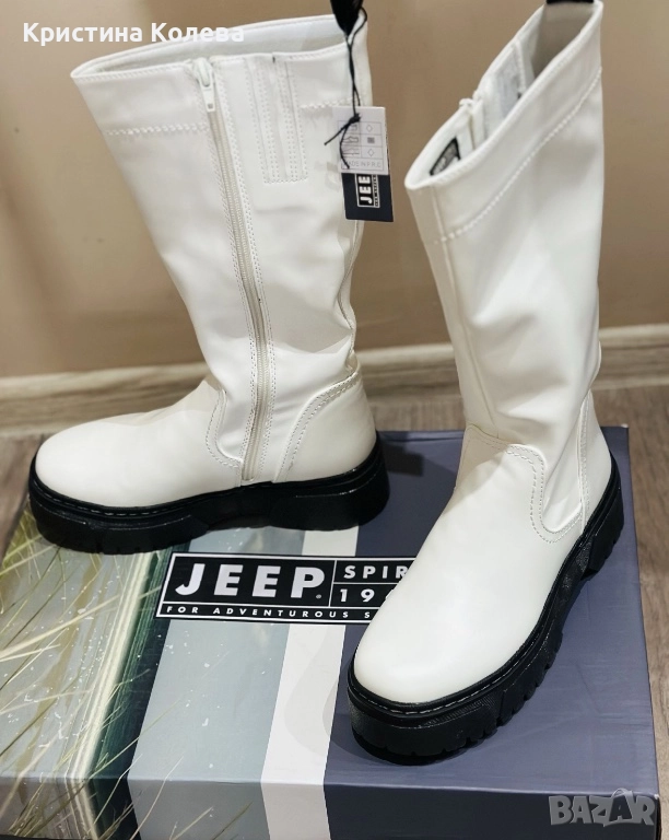 Дамски ботуши Jeep, 37 номер, снимка 1