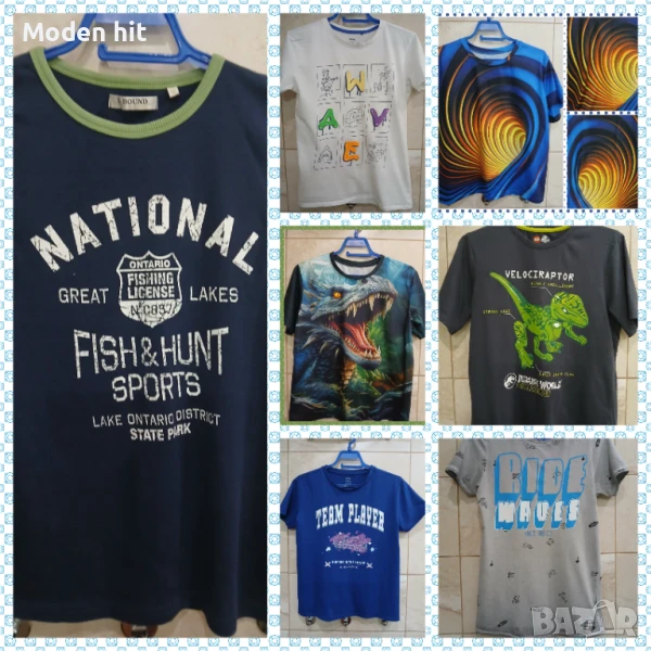 Тениски за момче размер 164 см., снимка 1