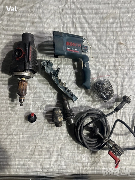 Перфоратор bosch Gbh 2-26 DFR на части, снимка 1