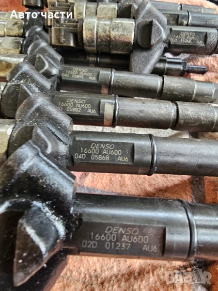 NISSAN PRIMERA P12 2.2 DI ИНЖЕКТОР 16600AU600

, снимка 1