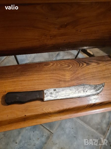 Стар голям нож, снимка 1