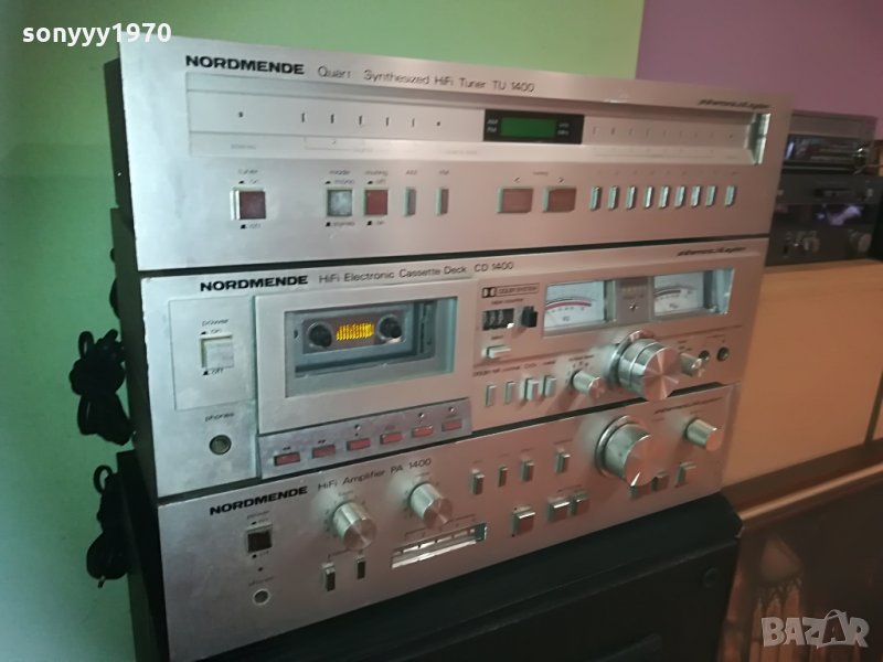 nordmende ampli+tuner-switzerland, снимка 1