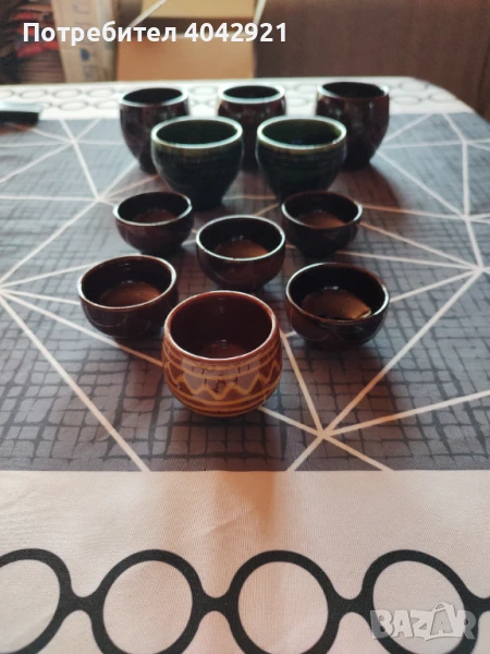 Чаши за саке,вино и ракия , снимка 1