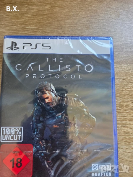 The Callisto Protocol Playstation 5, снимка 1