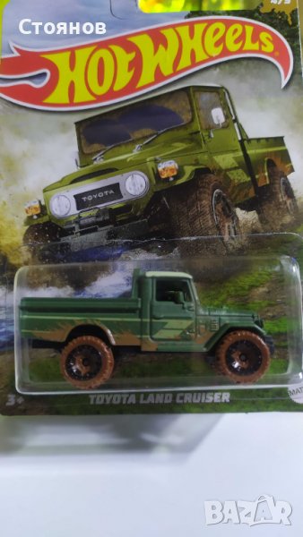 Hot Wheels Toyota Land Cruiser , снимка 1