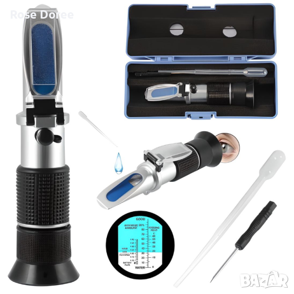 Тестер за антифриз, електролит и течност за чистачки, снимка 1