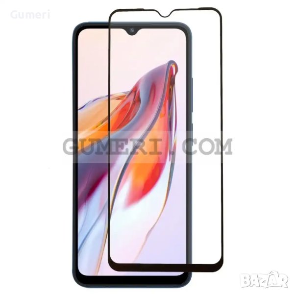 Xiaomi Redmi Note 12R Стъклен Протектор За Целия Дисплей Full Glue, снимка 1