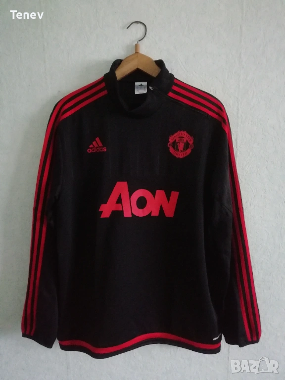 Manchester United Adidas ново оригинално горнище блуза Манчестър Юнайтед XL/2XL, снимка 1