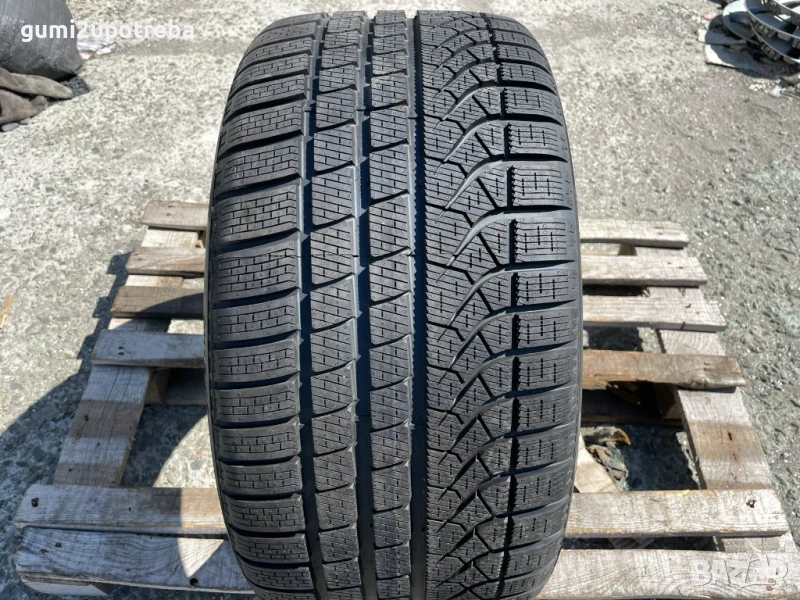 285/40/19 Pirelli PZero Winter TO Elect PNCS Dot 2022 TESLA S Единичка, снимка 1