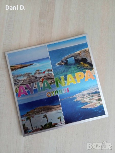магнит от Кипър с морски изгледи, снимка 1