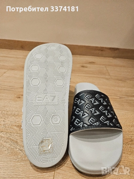 Мъжки джапанки EA7, снимка 1