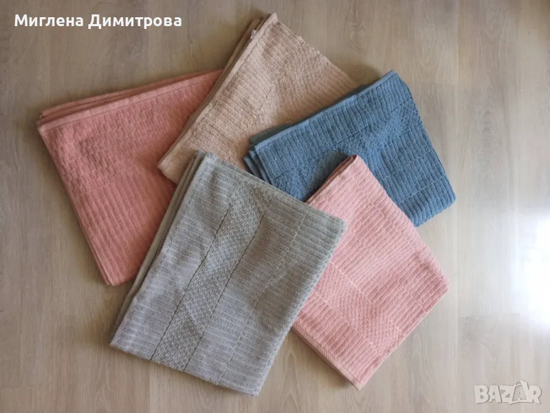 Плажна памучна хавлия (за баня) размер 90 см. по 150 см, снимка 1