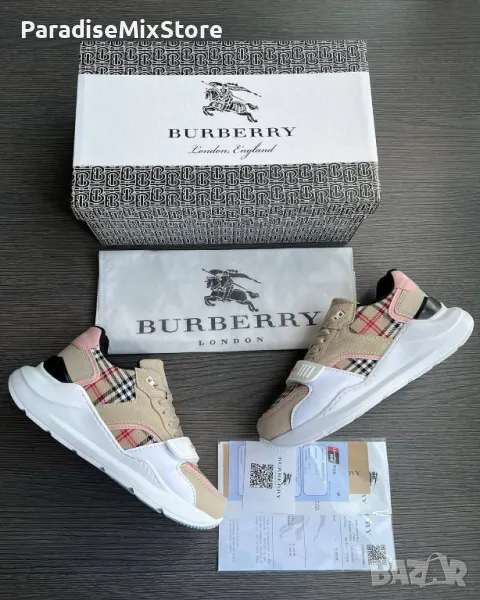 Дамски маратонки Burberry скл1, снимка 1