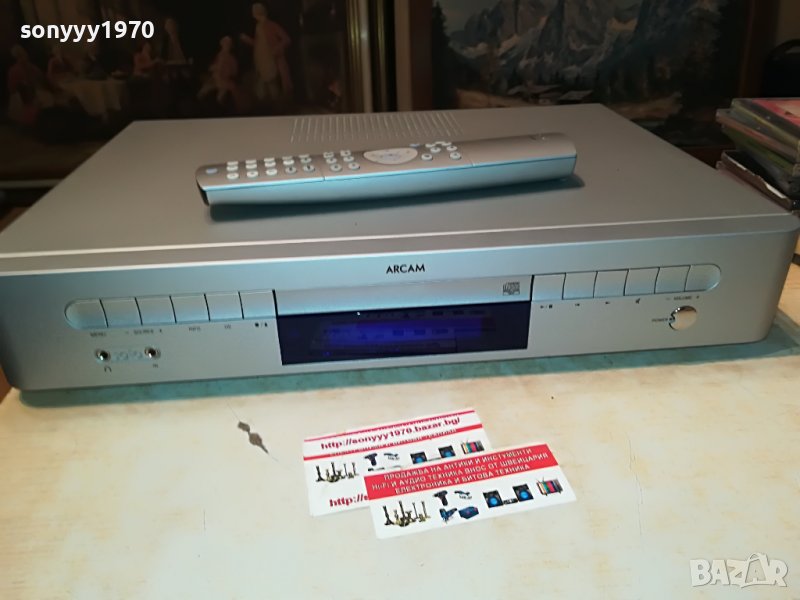 заявен!!!ARCAM+ARCAM REMOTE 0211220750, снимка 1