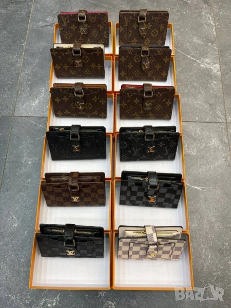 портмонета в кутия louis vuitton , снимка 1