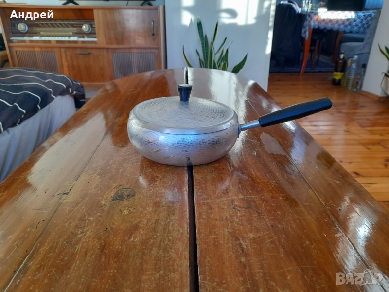 Стара касерола,тиган, снимка 1