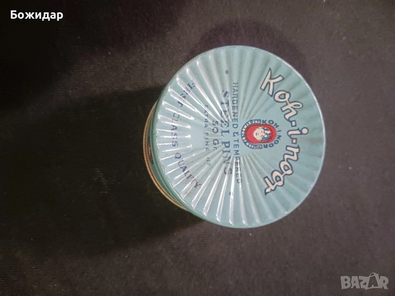 Стара кутийка с Карфици. Кохинор.Чехословакия., снимка 1